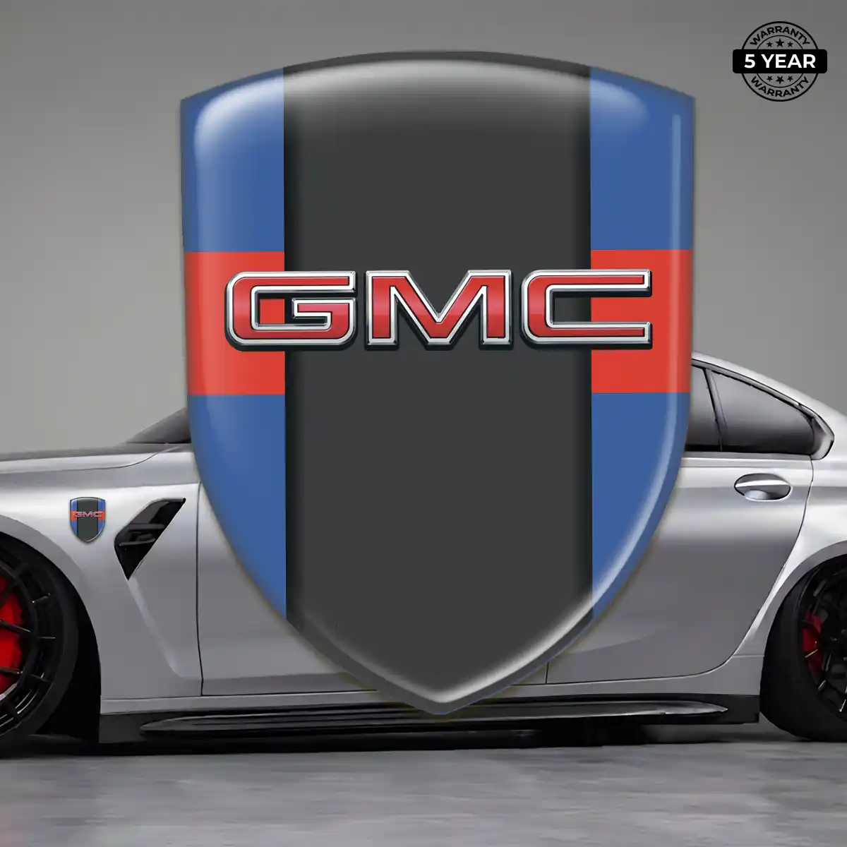 GMC Silicone Emblem Superior Craft