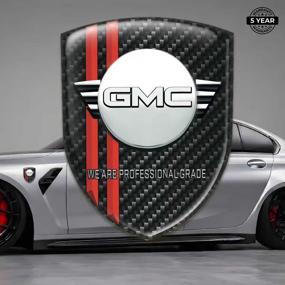 GMC Silicone Sticker Deluxe Edition