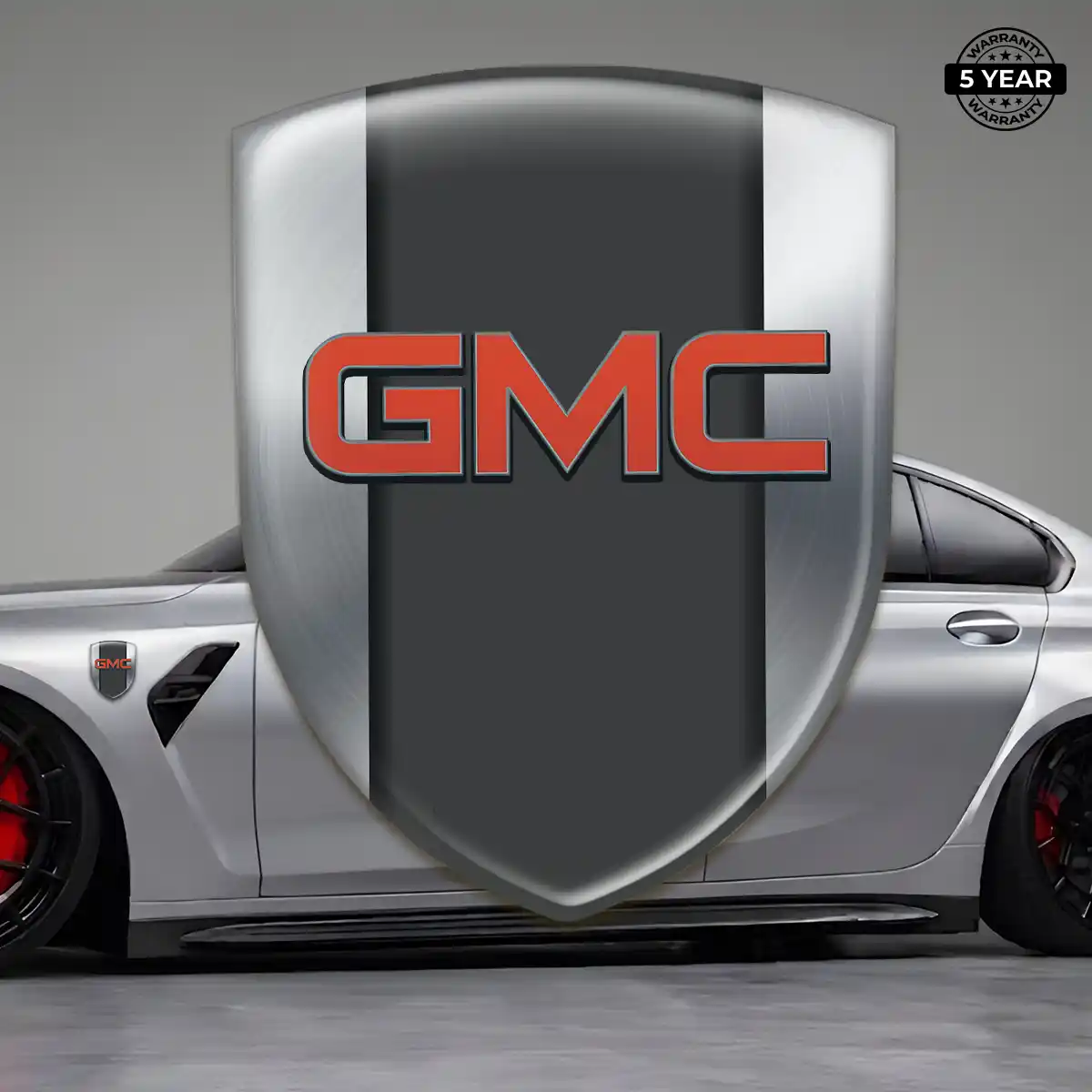 GMC Silicone Sticker Elite Edition