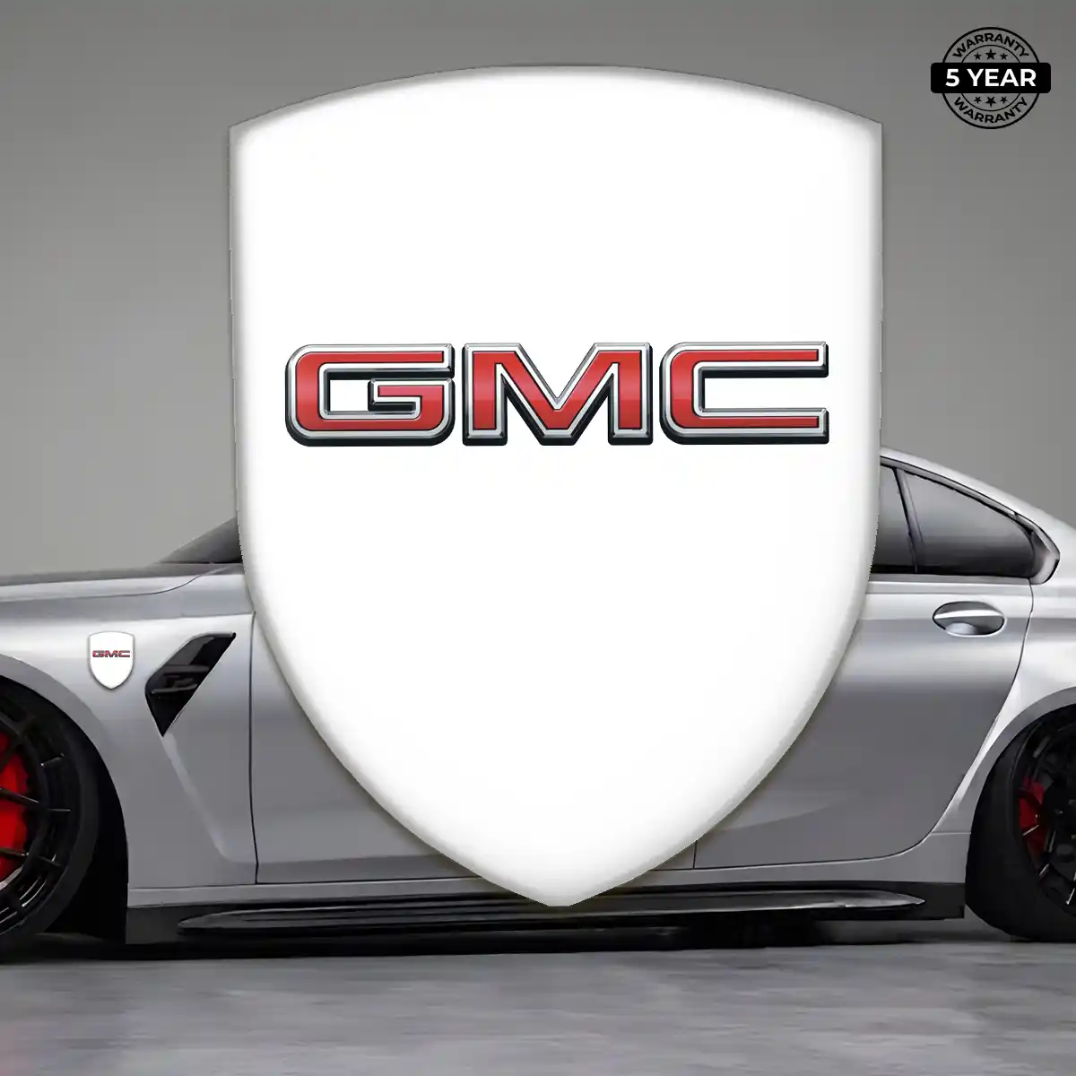 GMC Silicone Sticker Elite Finish
