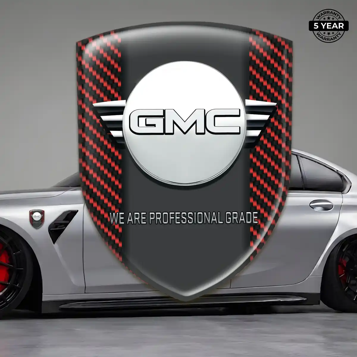 GMC Silicone Sticker Exclusive Series