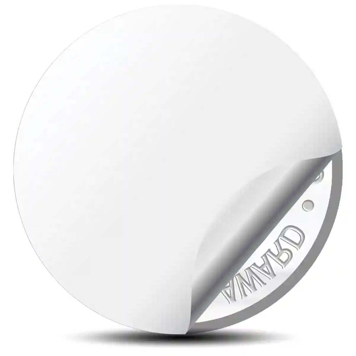 GMC Silicone Sticker High Quality