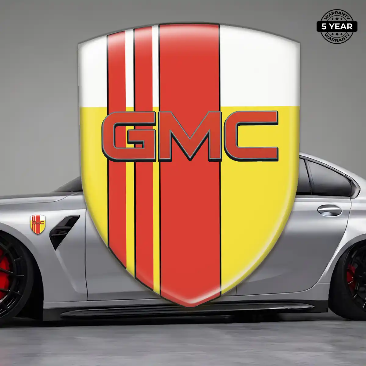 GMC Silicone Sticker Interior Luxe