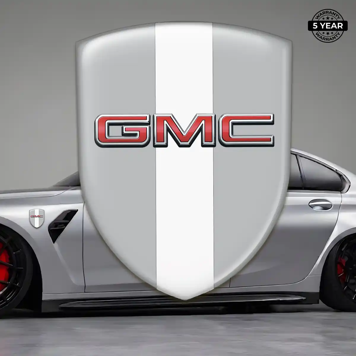 GMC Silicone Sticker Noble Edition