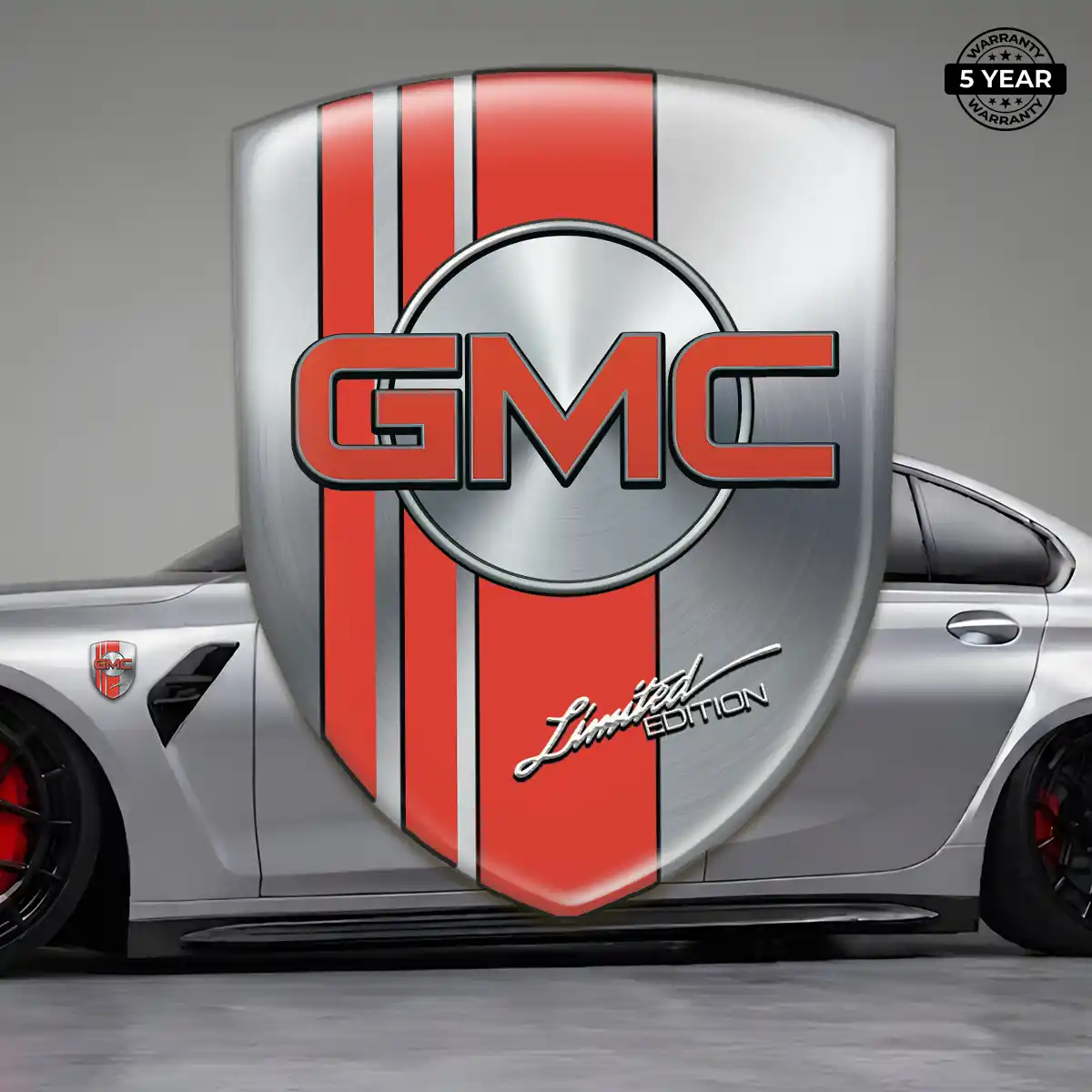 GMC Silicone Sticker Opulent Line
