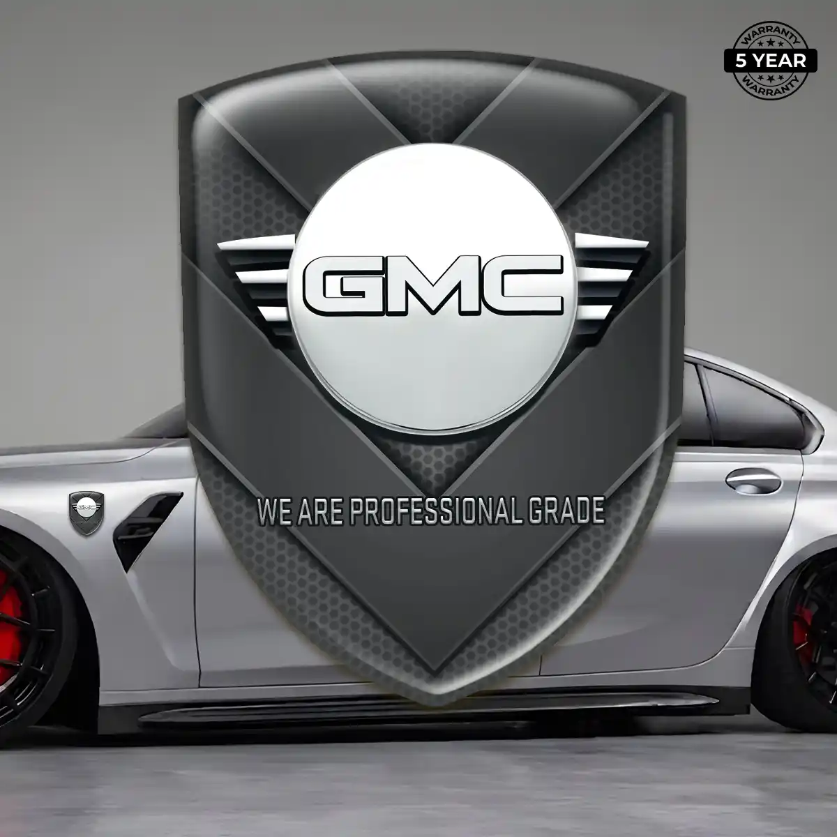 GMC Silicone Sticker Prestige Line