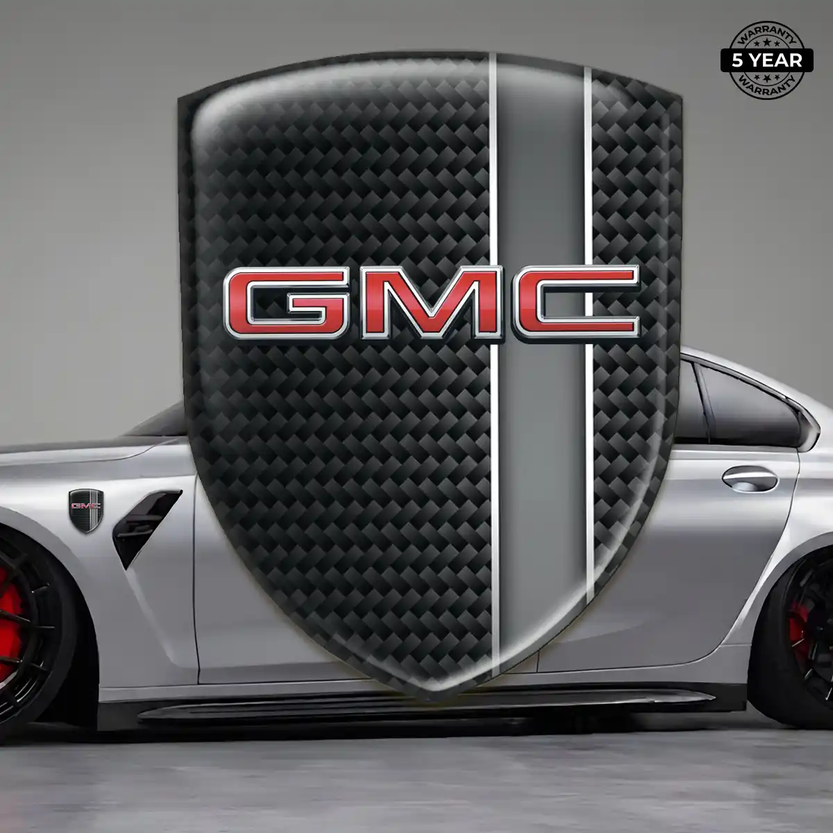 GMC Silicone Sticker Prime Quality