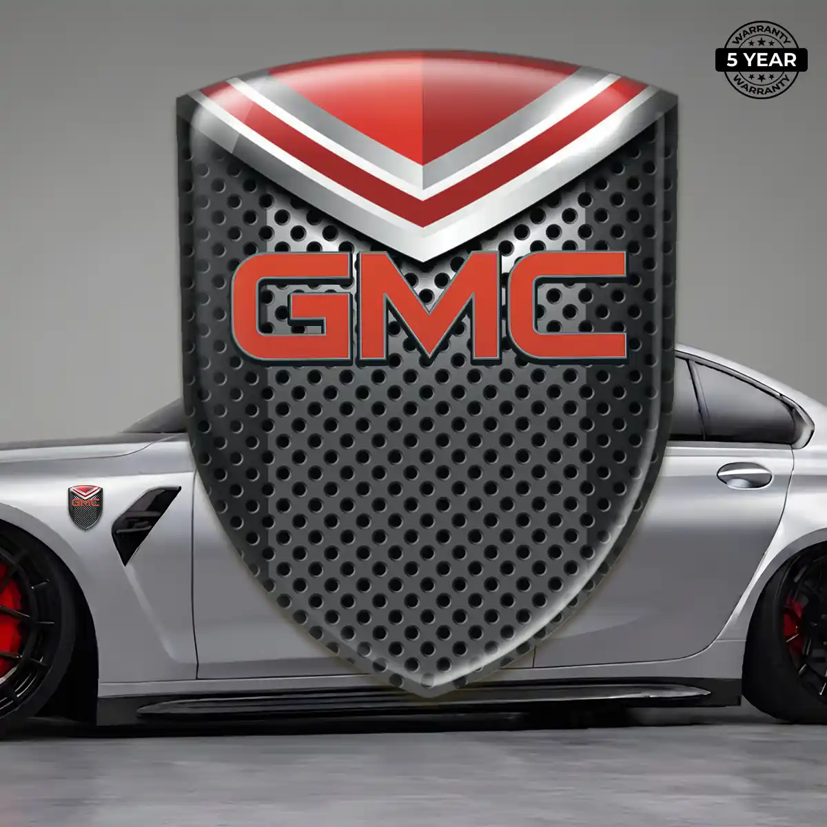 GMC Silicone Sticker Resin Elite