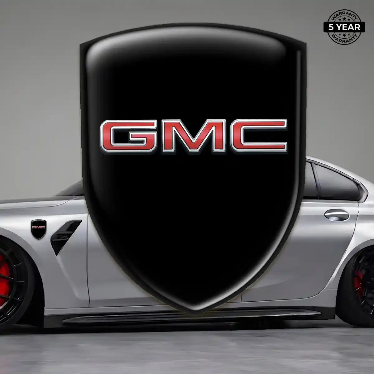 GMC Silicone Sticker Resin Luxe