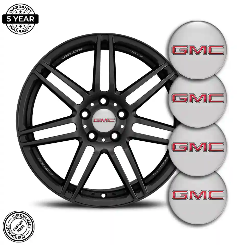 GMC Silicone Sticker Self-Adhesive High Quality