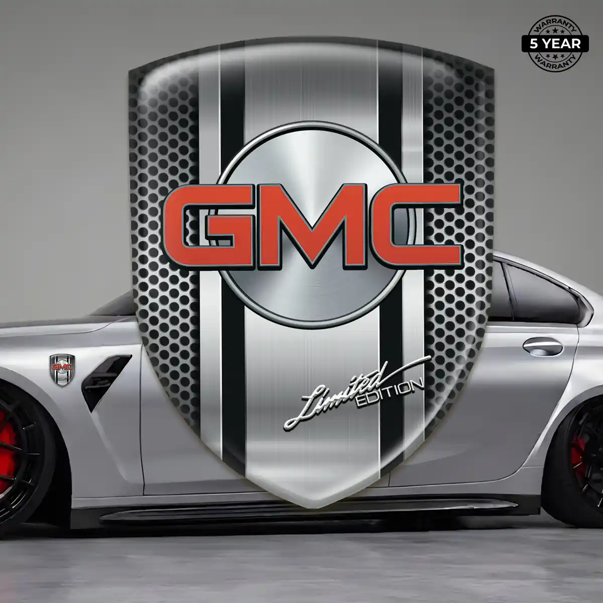 GMC Silicone Sticker Signature Grade