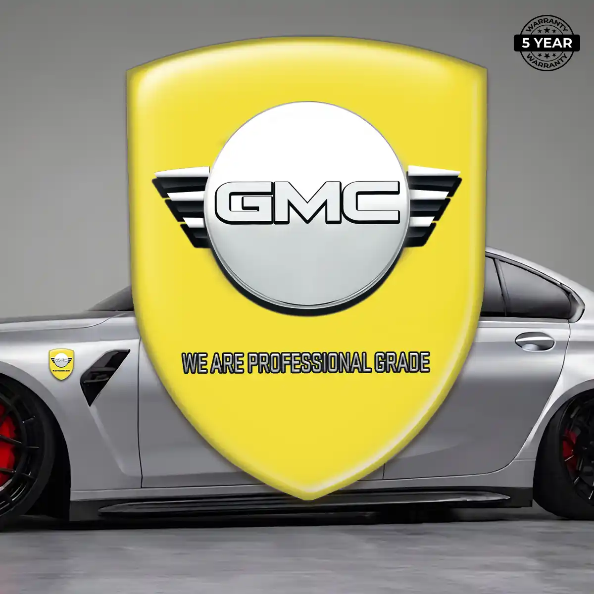 GMC Silicone Sticker Superior Craft
