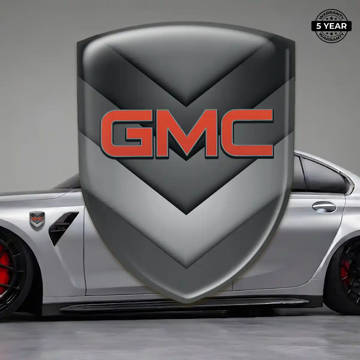 GMC Sticker Deluxe Edition