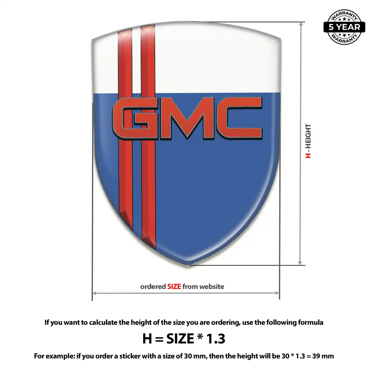 GMC Sticker Elite Edition