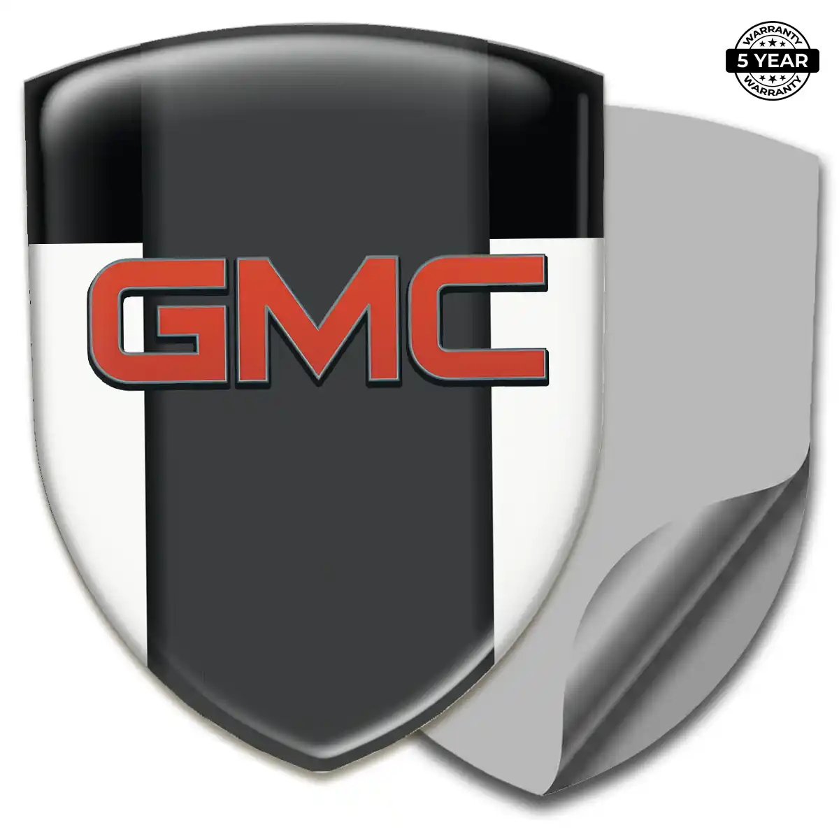 GMC Sticker Elite Finish