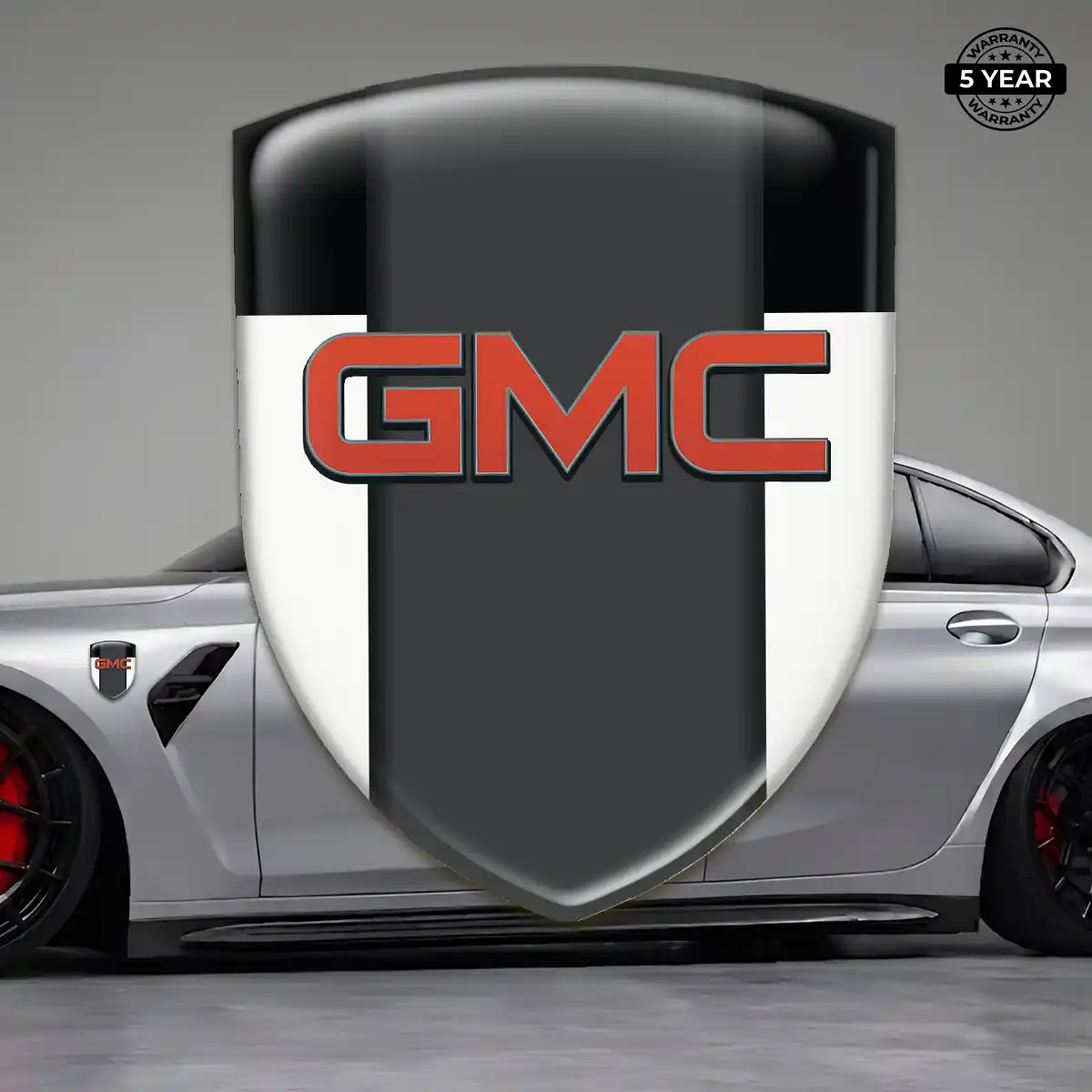 GMC Sticker Elite Finish