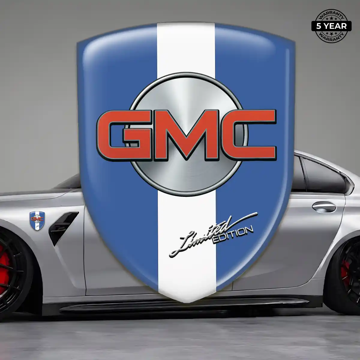 GMC Sticker Interior Luxe