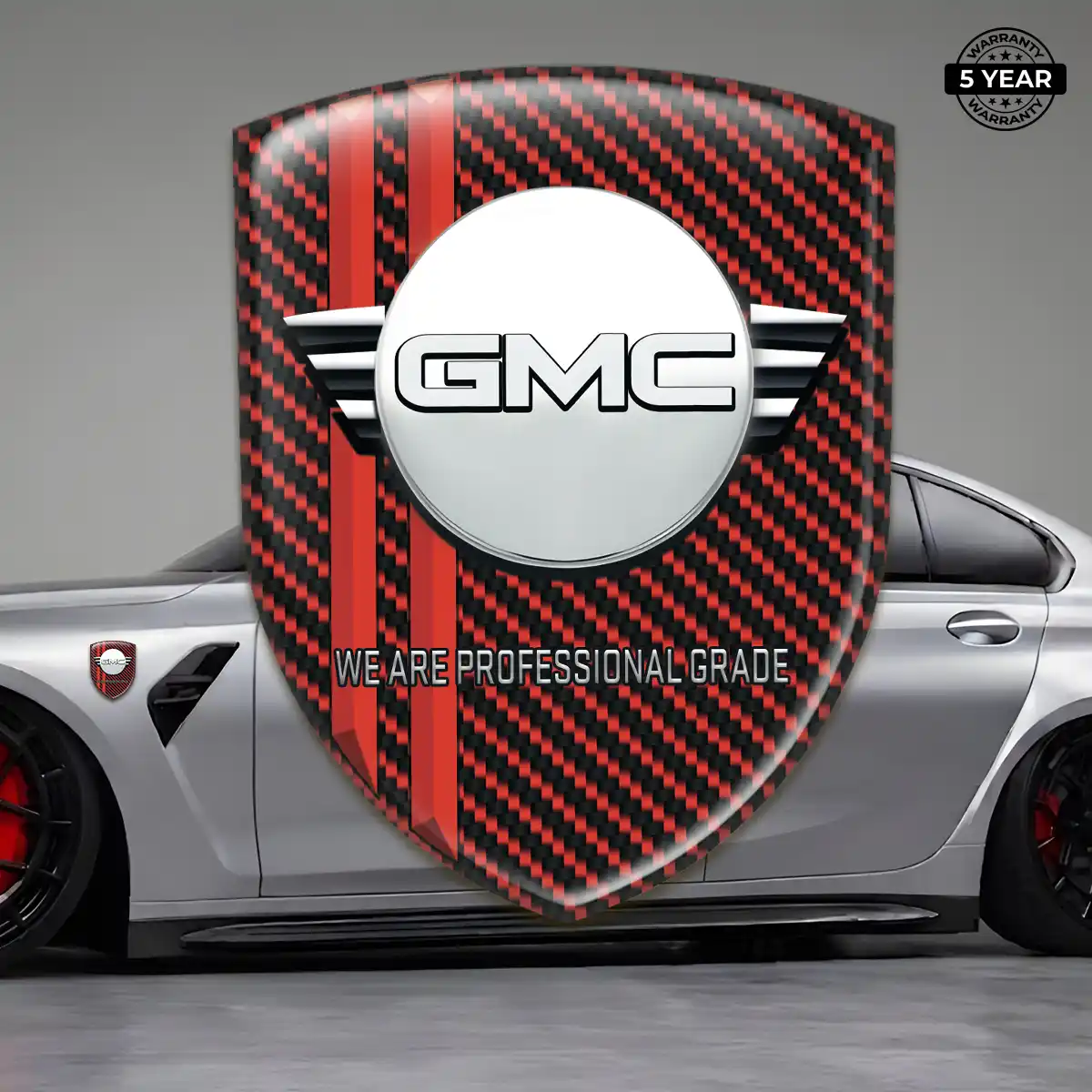 GMC Sticker Noble Edition