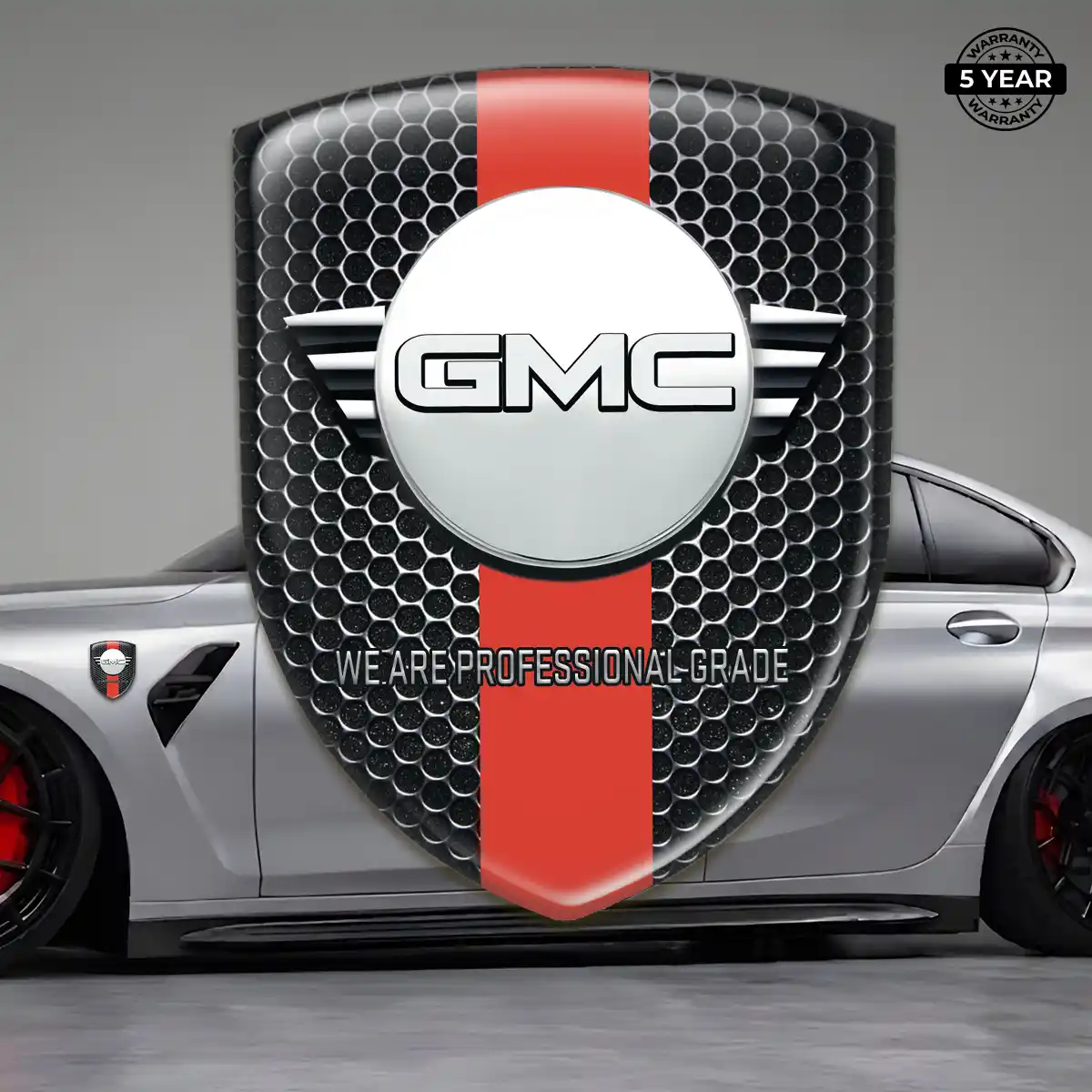 GMC Sticker Premium Dome