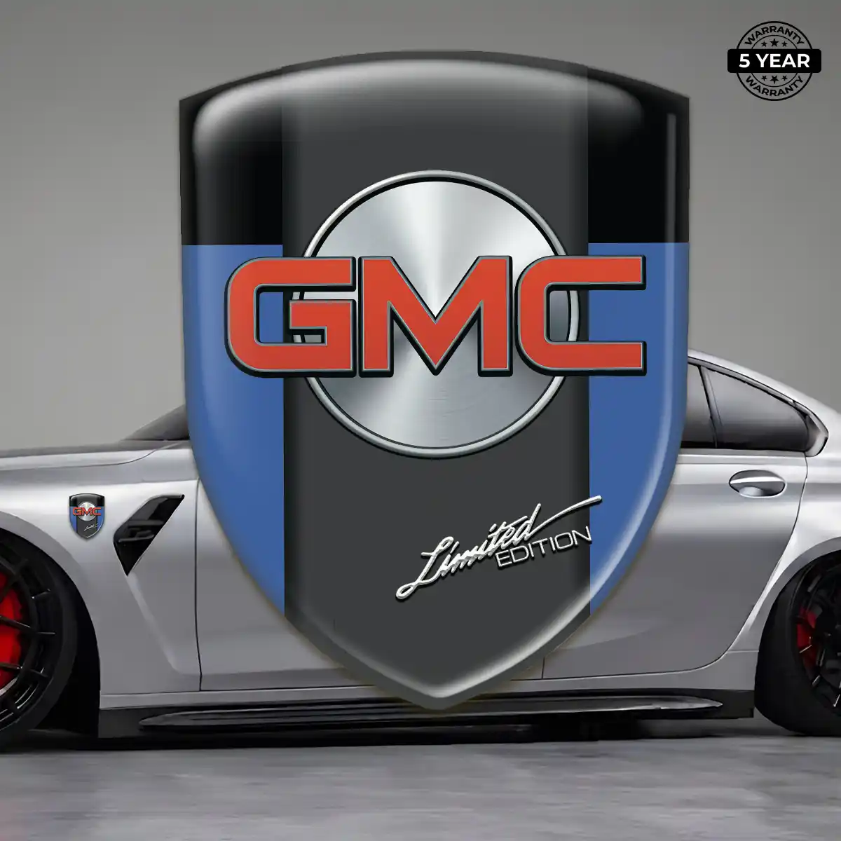 GMC Sticker Prestige Line