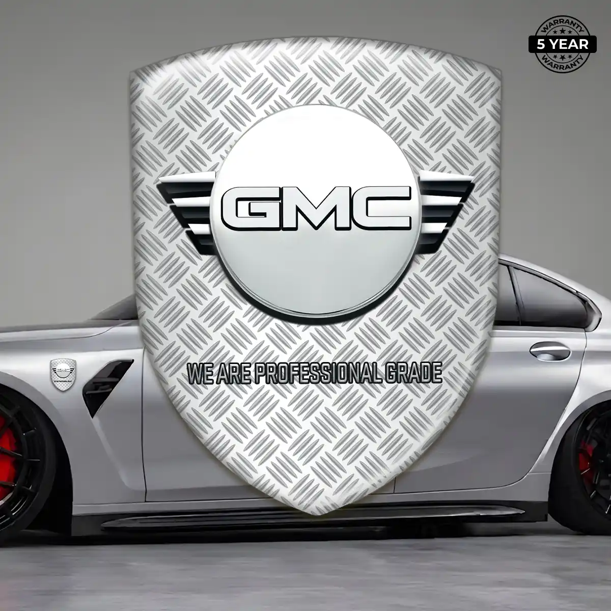 GMC Sticker Prime Quality