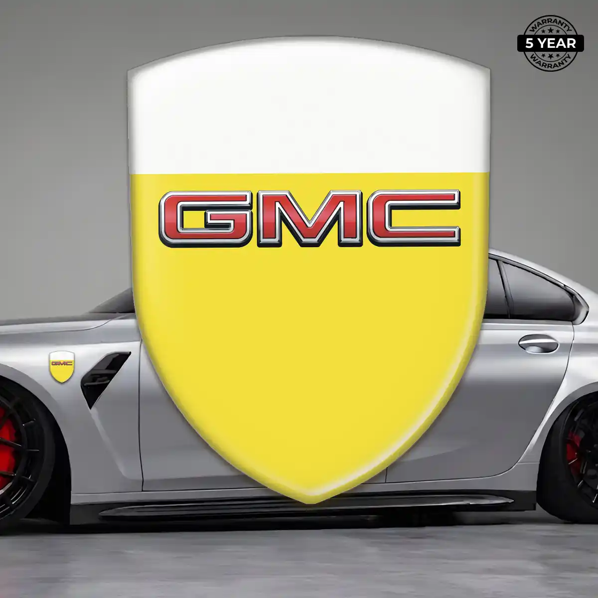 GMC Sticker Refined Design