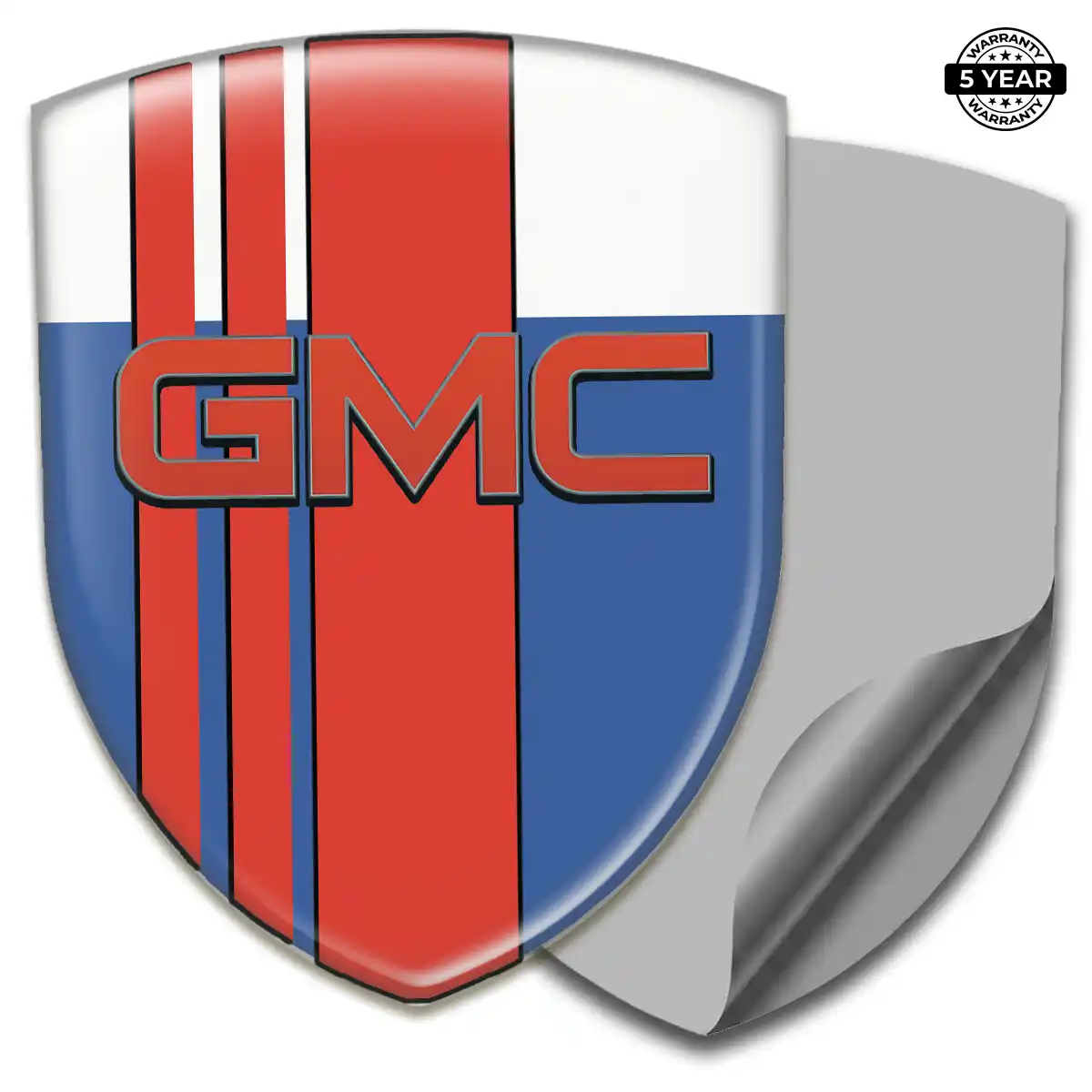 GMC Sticker Resin Elite