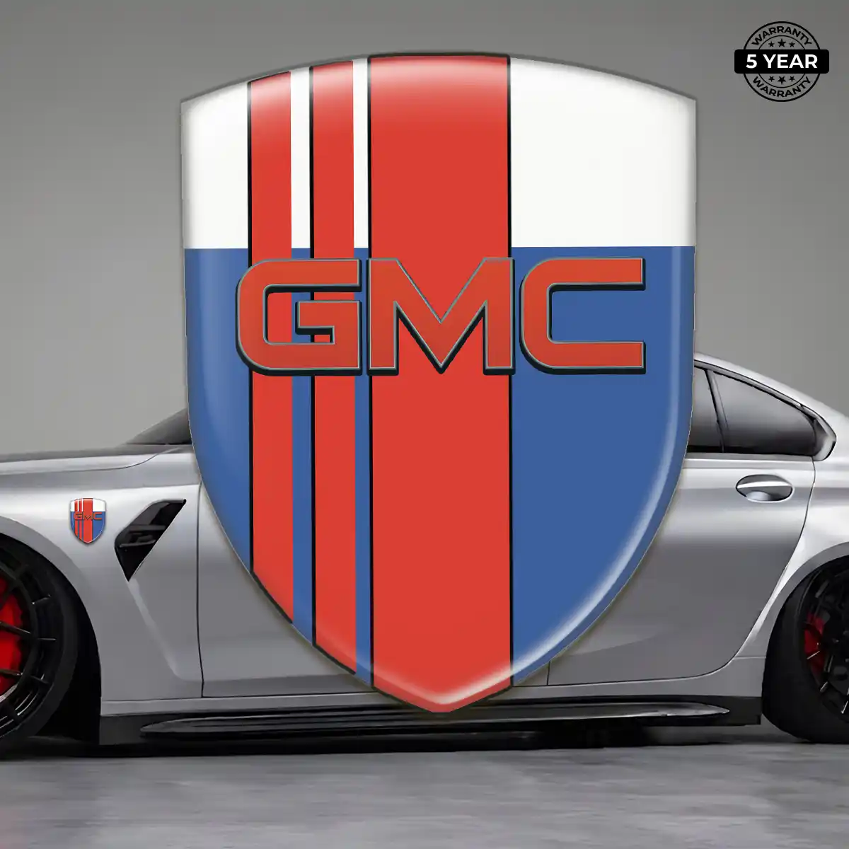 GMC Sticker Resin Elite
