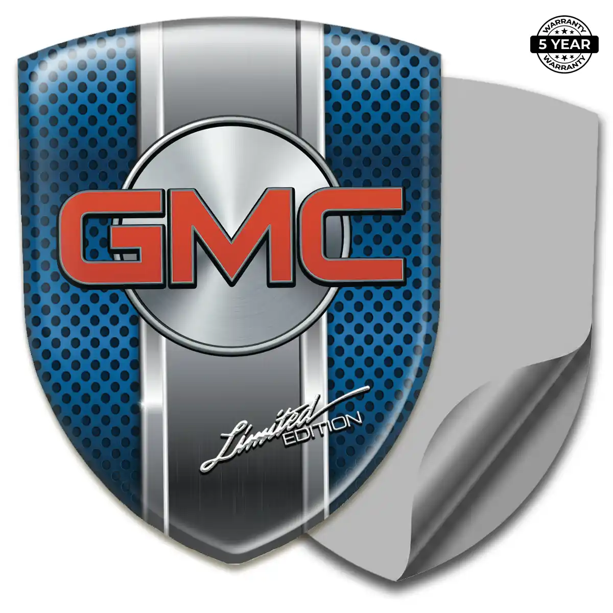 GMC Sticker Resin Luxe