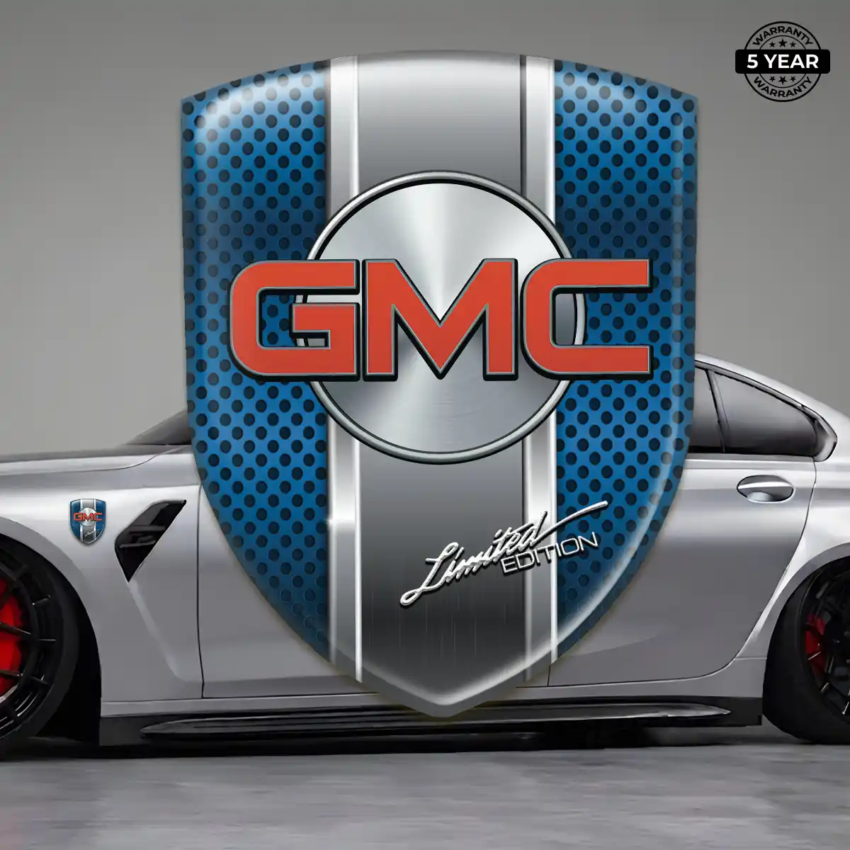 GMC Sticker Resin Luxe