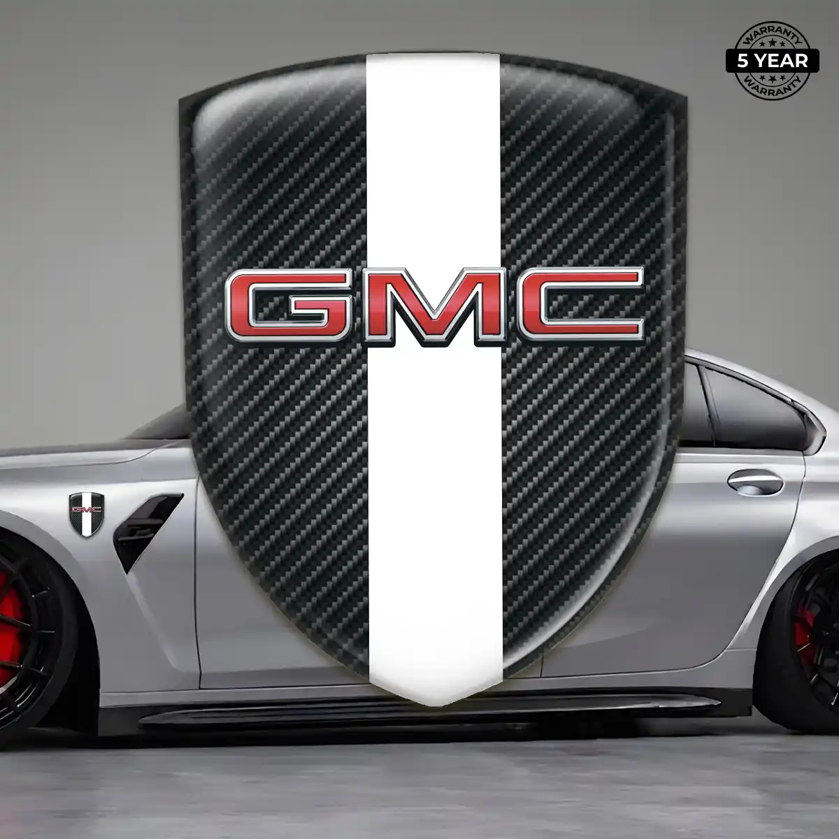 GMC Sticker Signature Grade