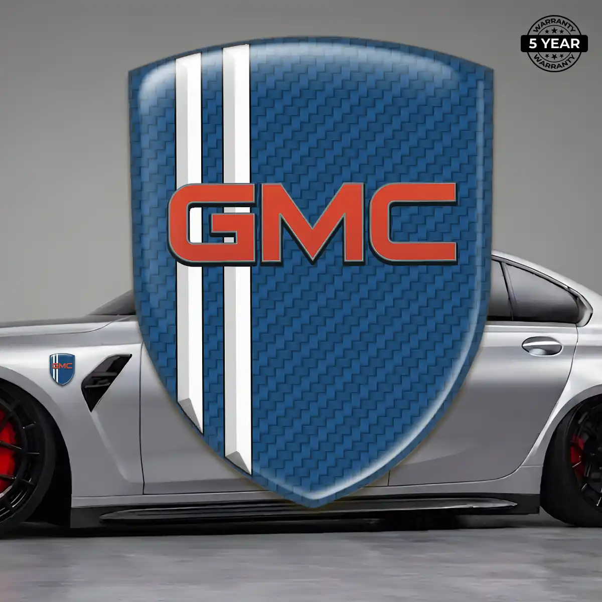 GMC Sticker Sleek Style