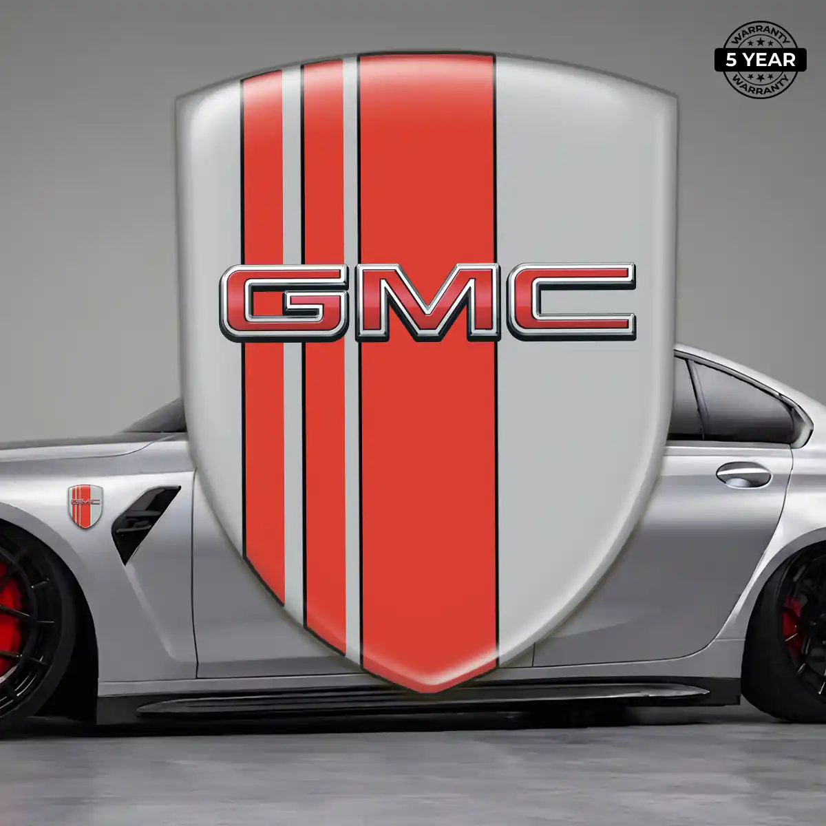 GMC Sticker Superior Craft