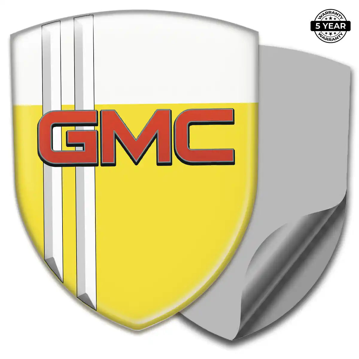 GMC Vehicle Logo Sticker Deluxe Edition