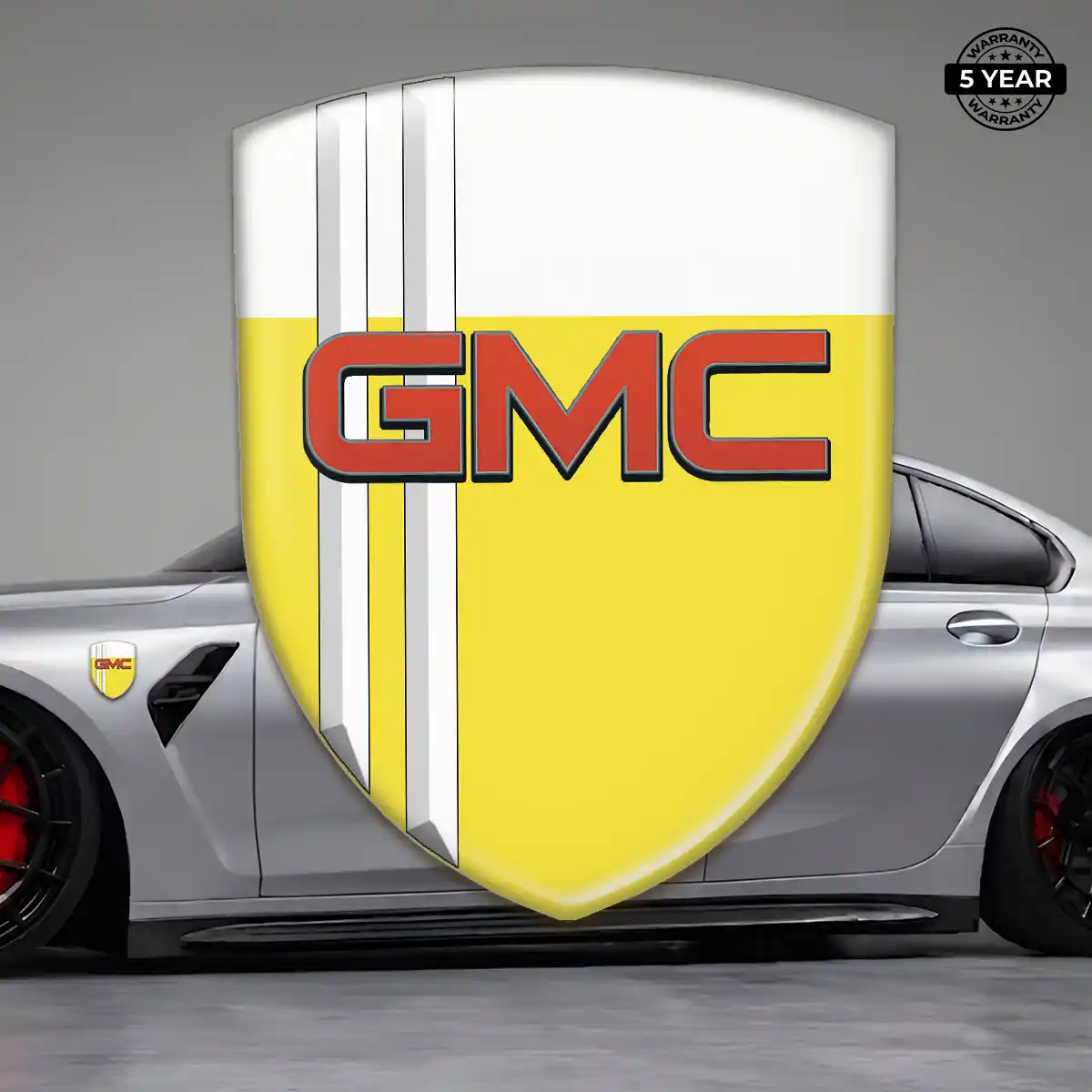 GMC Vehicle Logo Sticker Deluxe Edition
