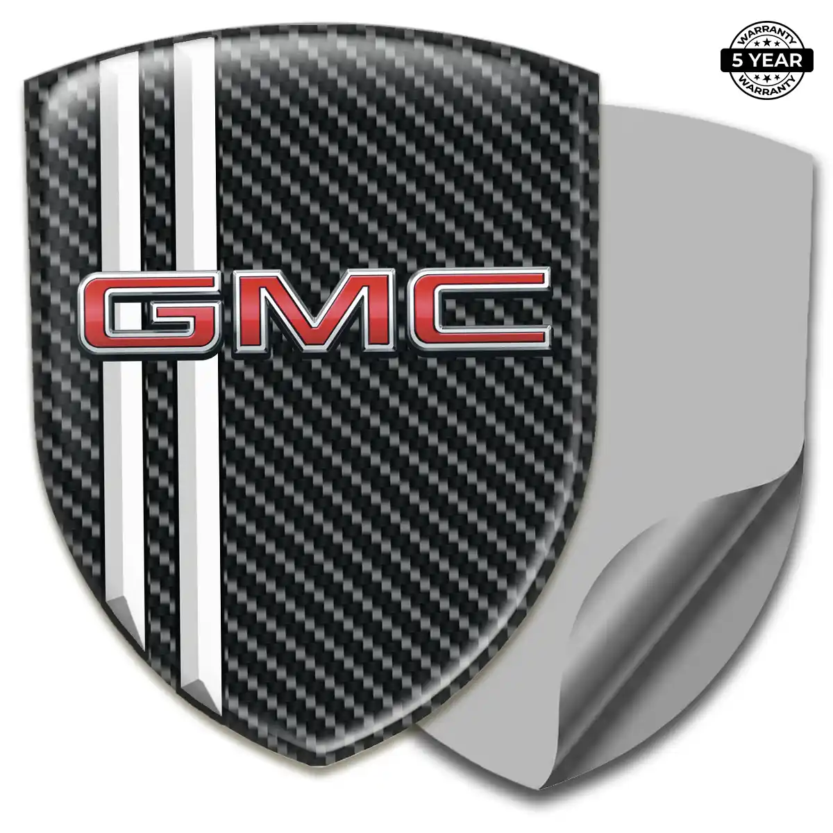 GMC Vehicle Logo Sticker Elite Edition