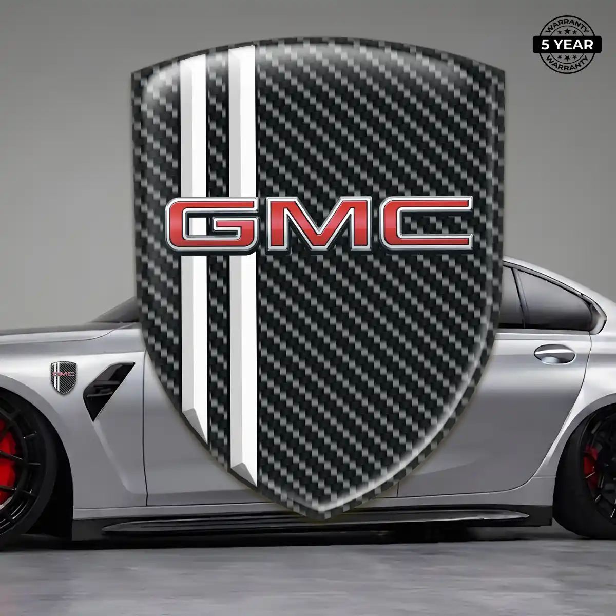 GMC Vehicle Logo Sticker Elite Edition