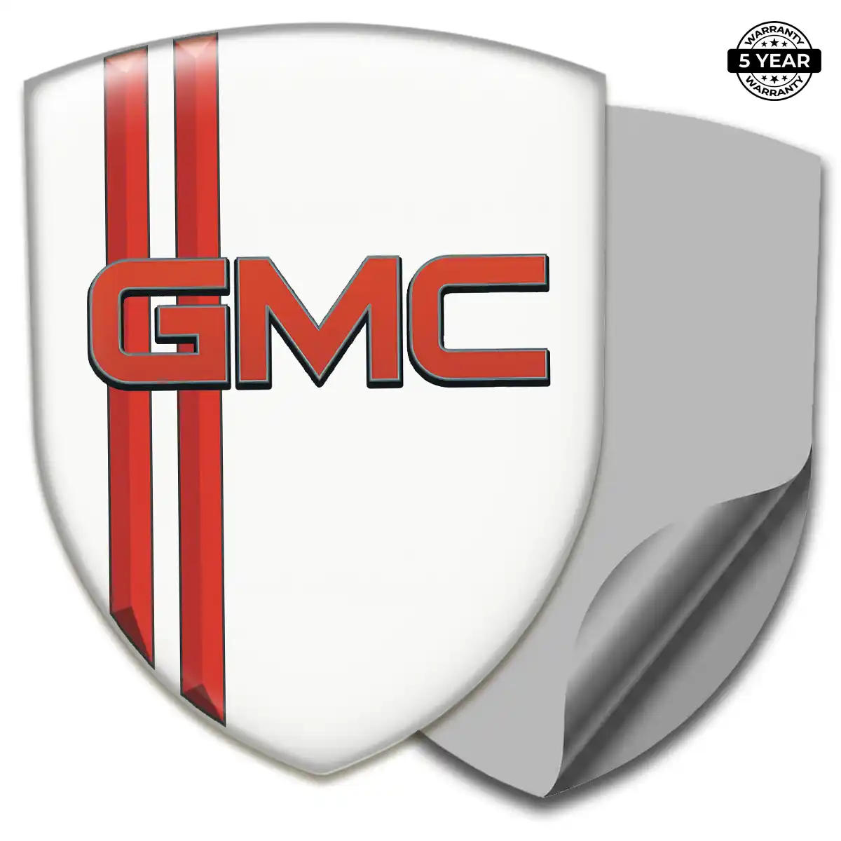 GMC Vehicle Logo Sticker Elite Finish