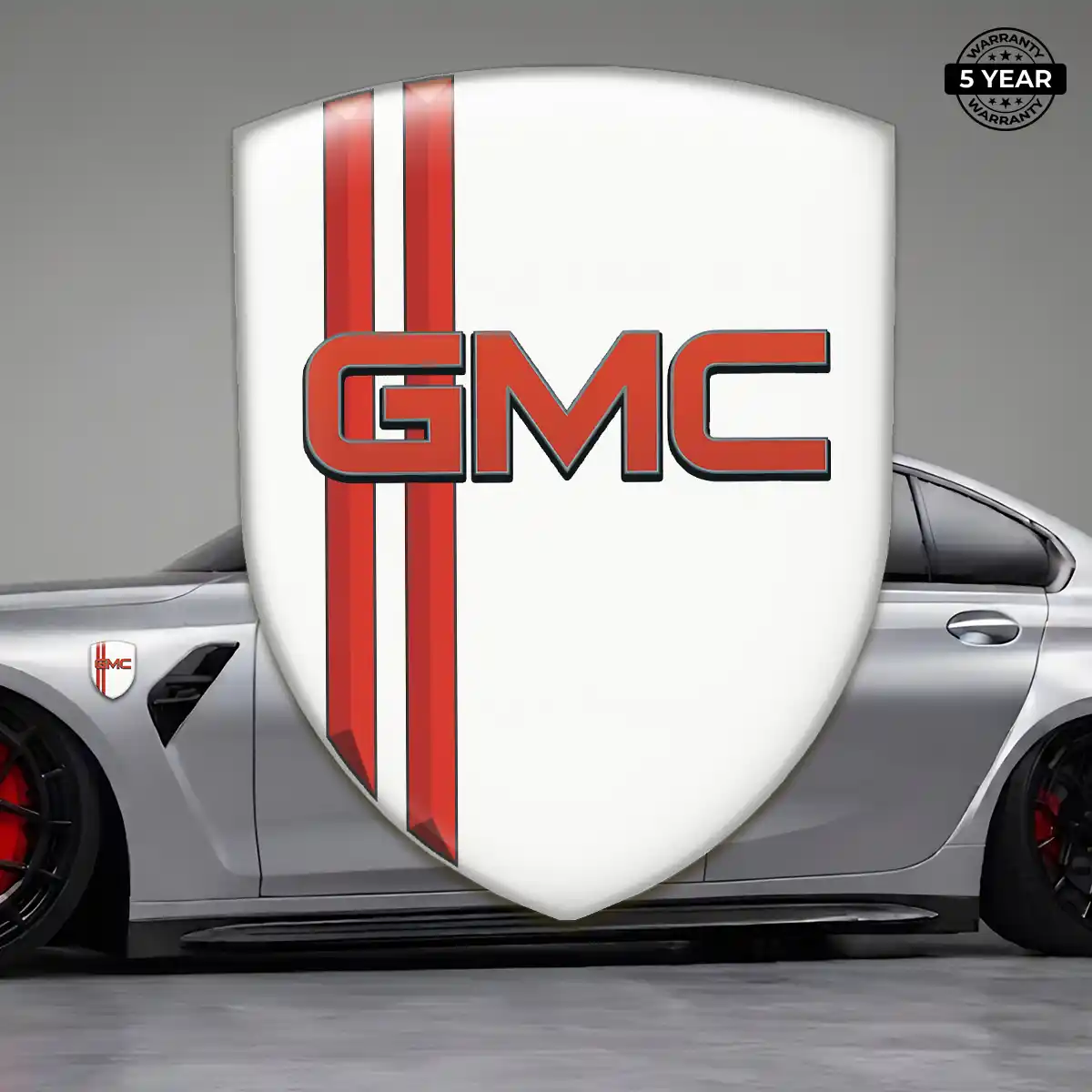 GMC Vehicle Logo Sticker Elite Finish