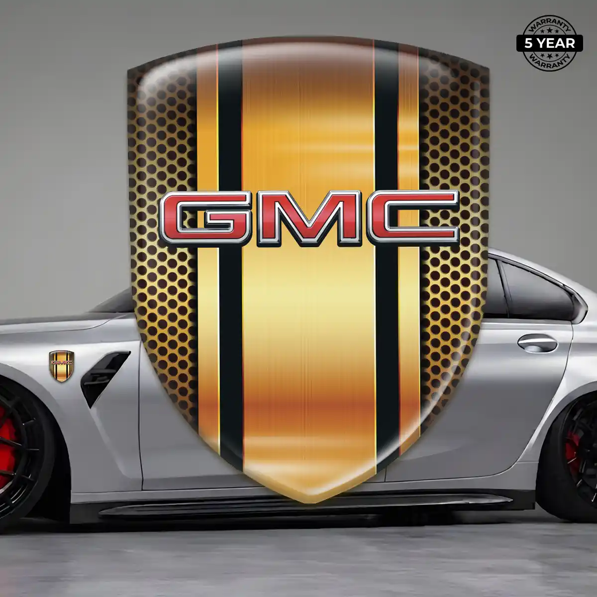 GMC Vehicle Logo Sticker Exclusive Series
