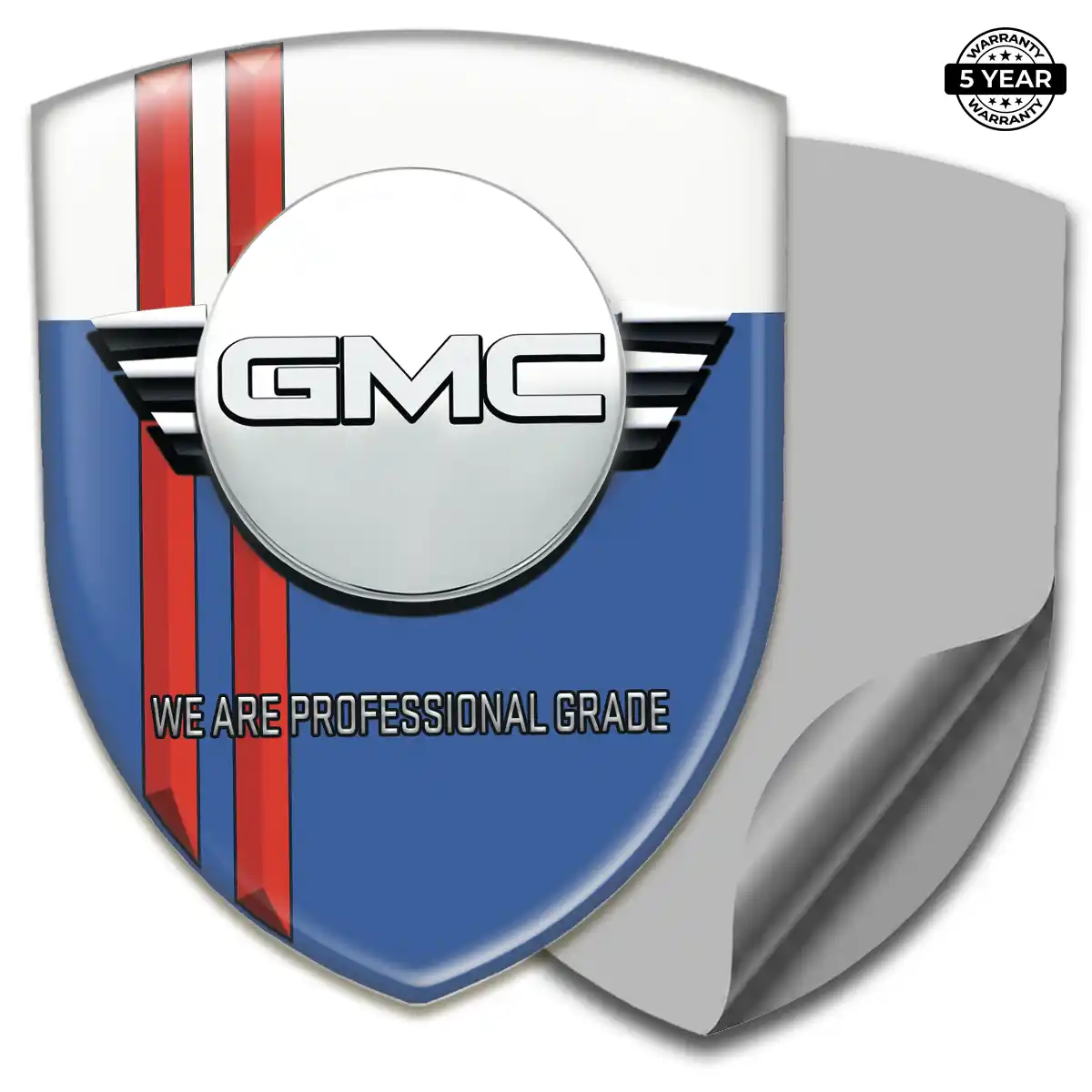GMC Vehicle Logo Sticker Noble Edition