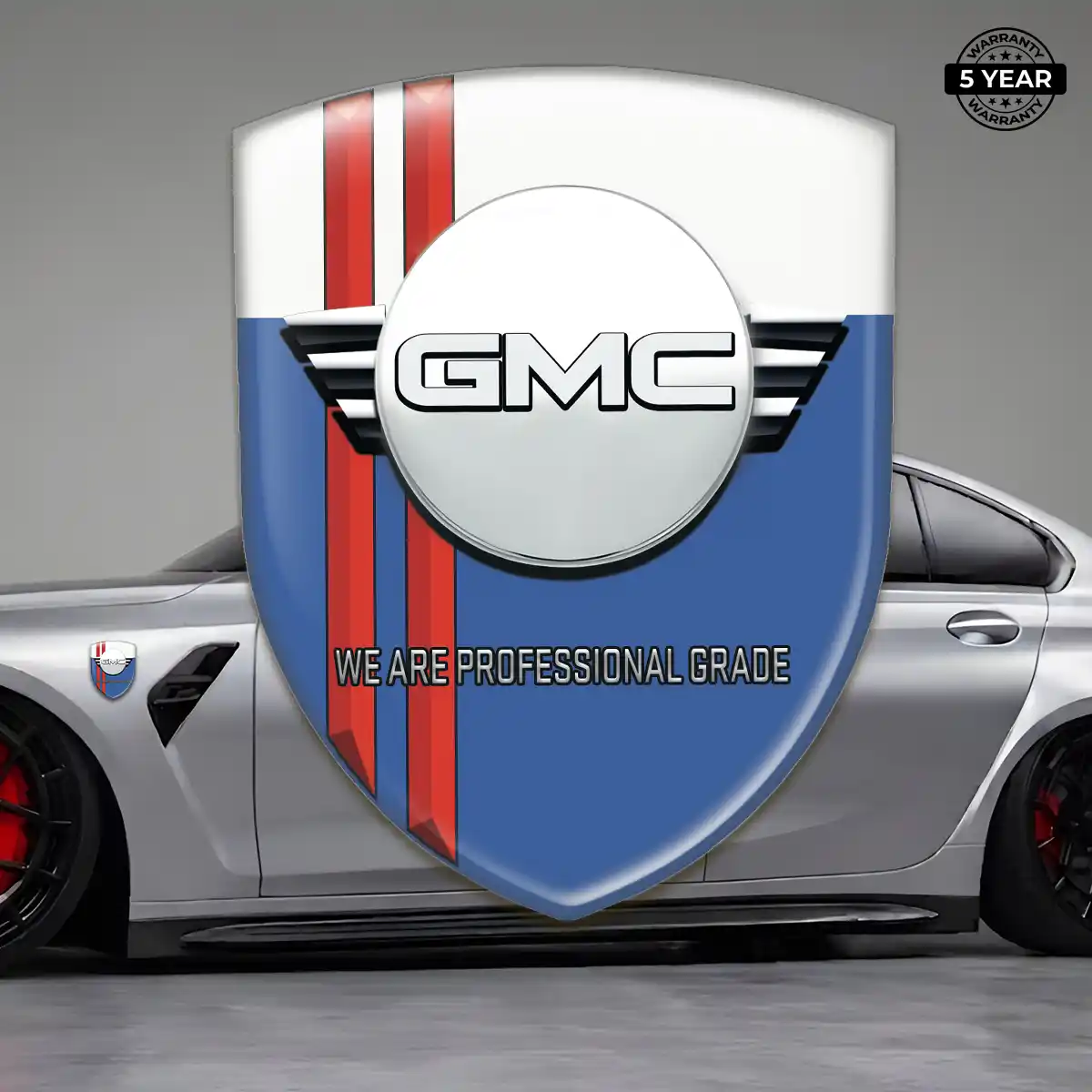 GMC Vehicle Logo Sticker Noble Edition