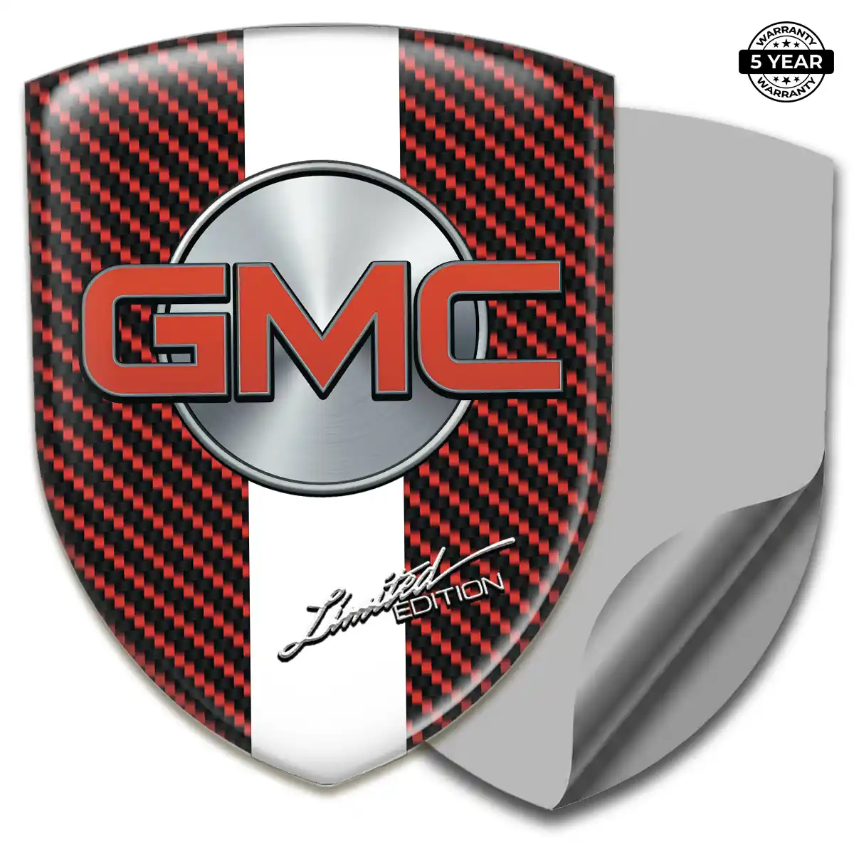 GMC Vehicle Logo Sticker Opulent Line