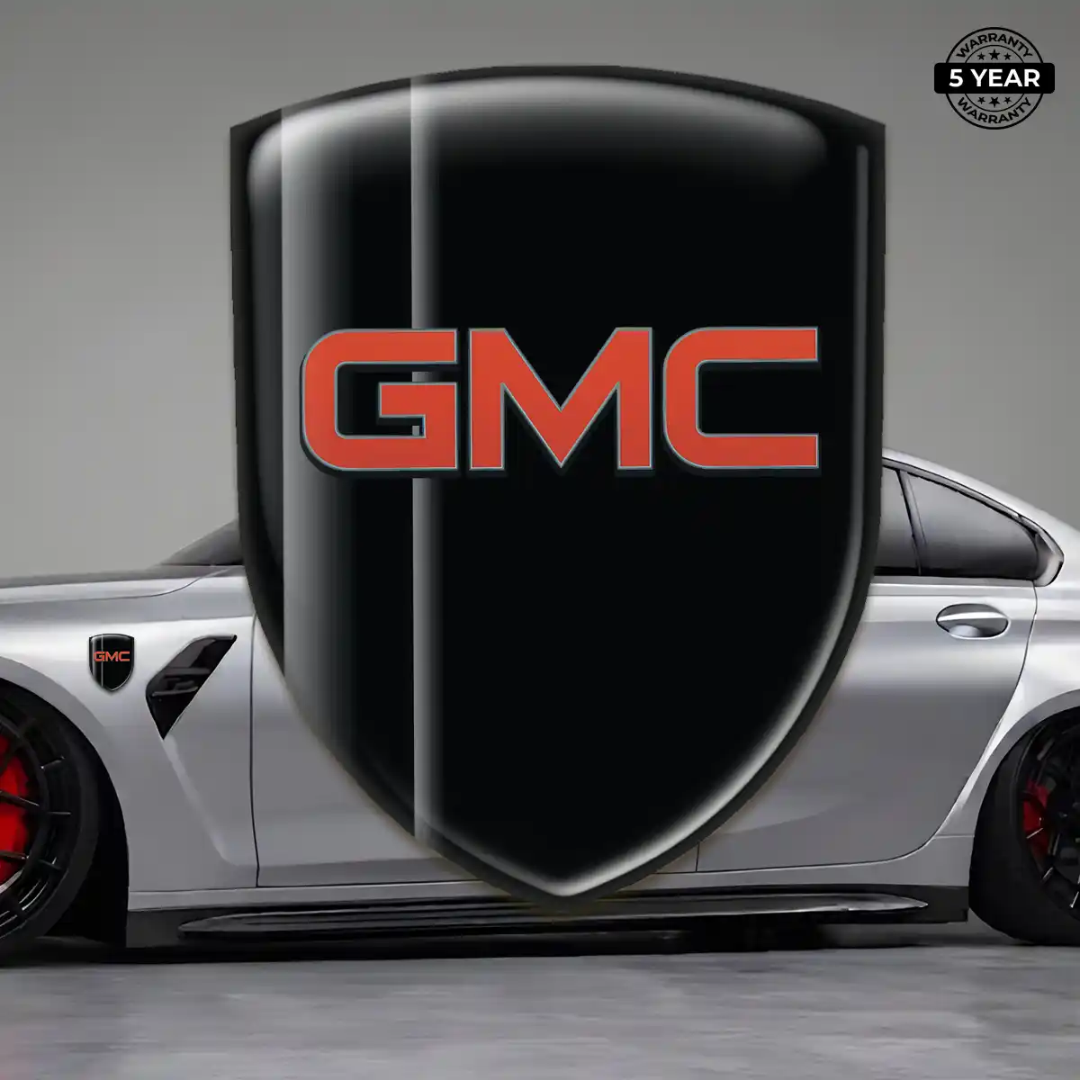 GMC Vehicle Logo Sticker Prestige Line