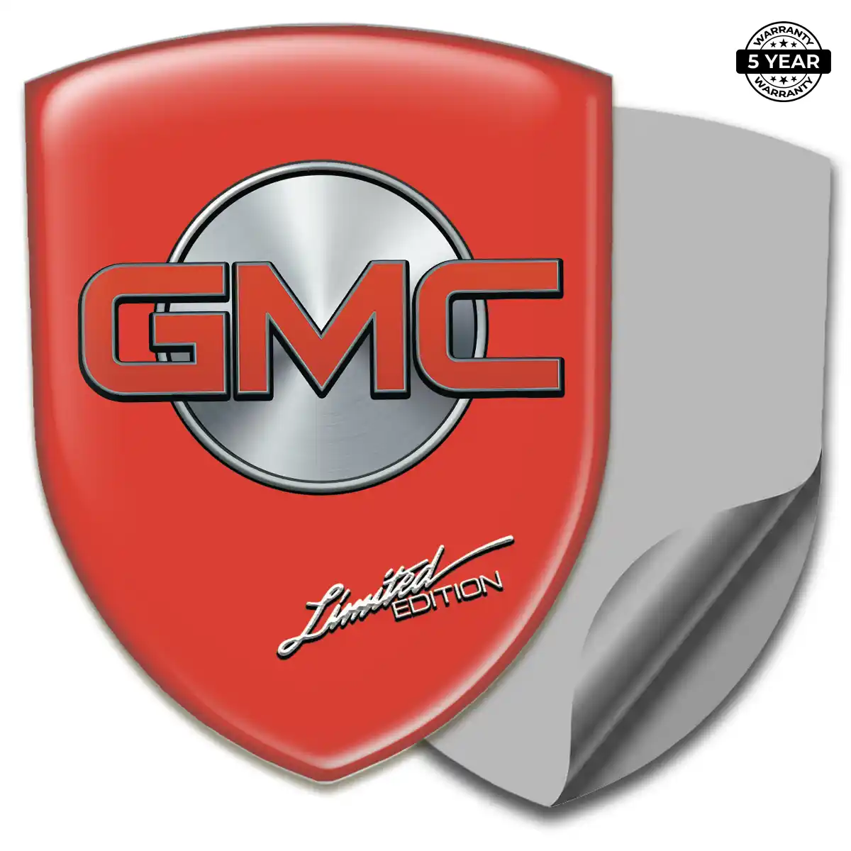 GMC Vehicle Logo Sticker Resin Elite