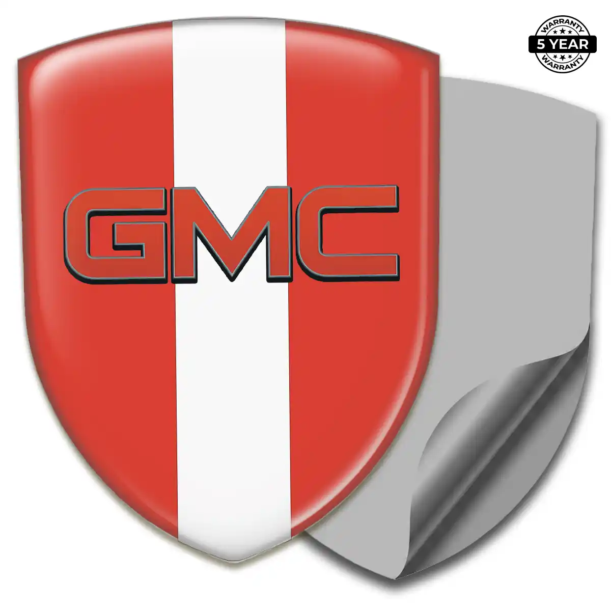 GMC Vehicle Logo Sticker Signature Grade