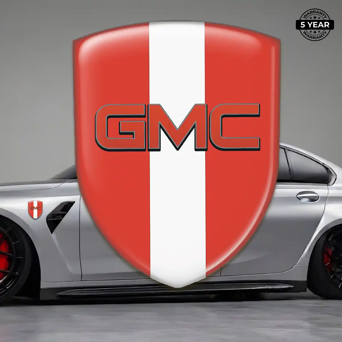 GMC Vehicle Logo Sticker Signature Grade