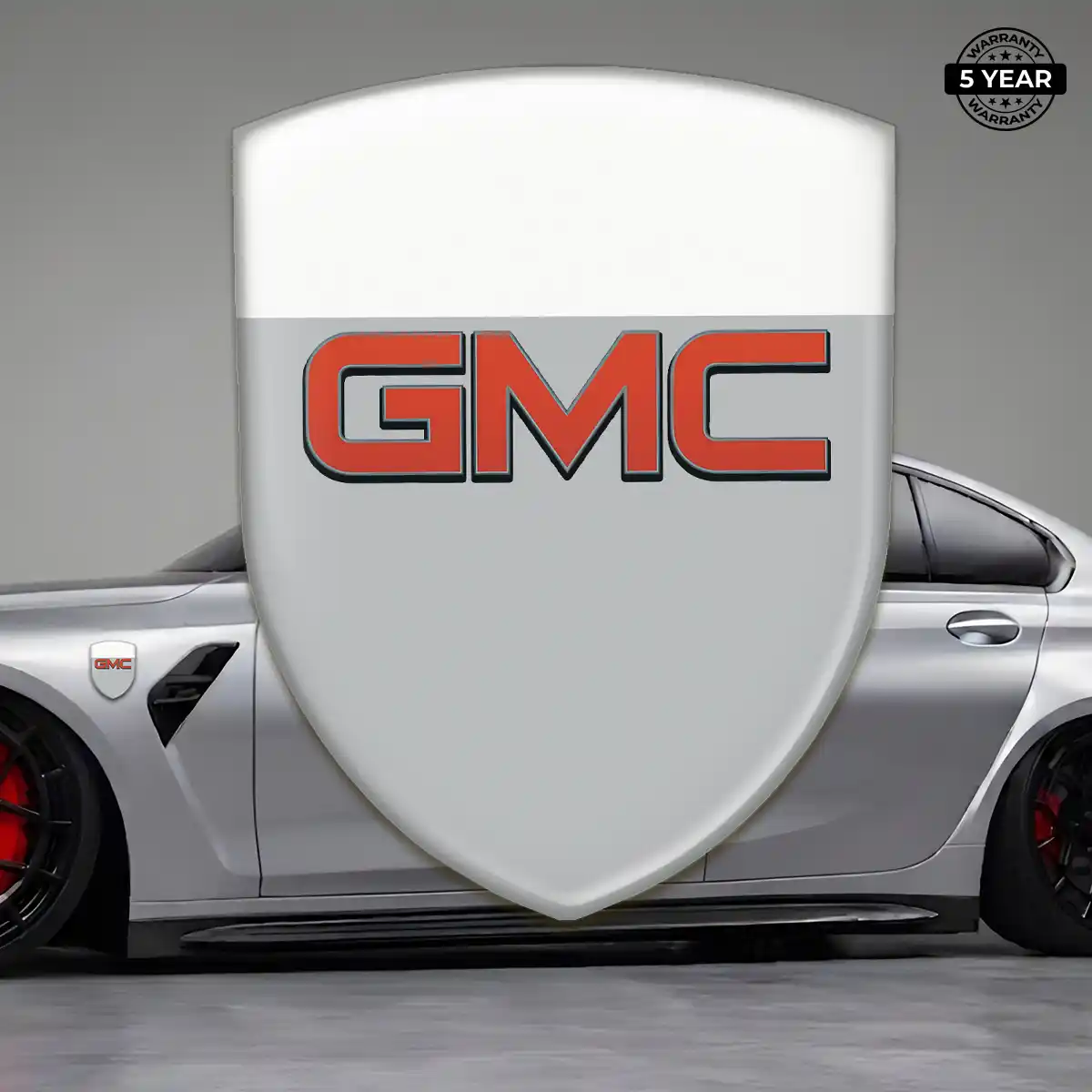 GMC Vehicle Logo Sticker Sleek Style