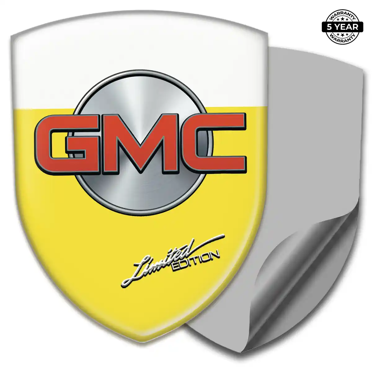 GMC Vehicle Logo Sticker Superior Craft