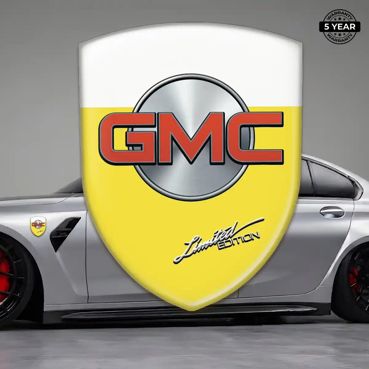 GMC Vehicle Logo Sticker Superior Craft
